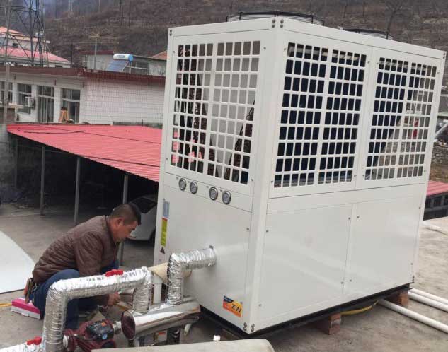 學校空氣能熱水機