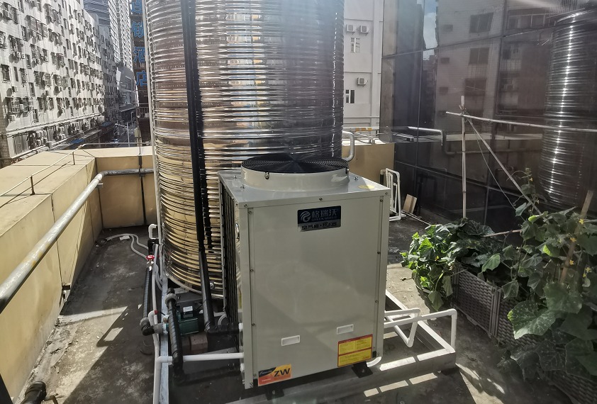 商用空氣能熱泵